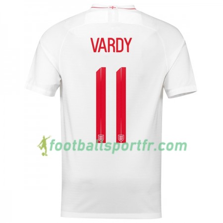 Tenue Angleterre Vardy 11 Domicile Coupe du monde 2018 Maillot de Foot